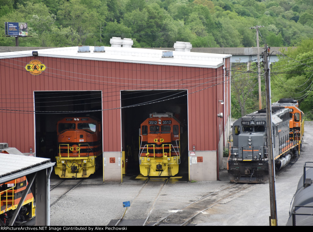 Butler maintenance shops 